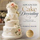 Advanced Cake Decorating: A Masterclass in Pastry Artistry, Lambeth Piping, Mirror Glazes, and Fondant Sculpting