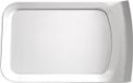 APS GH405 1/4Gn Cascade Tray - Wit