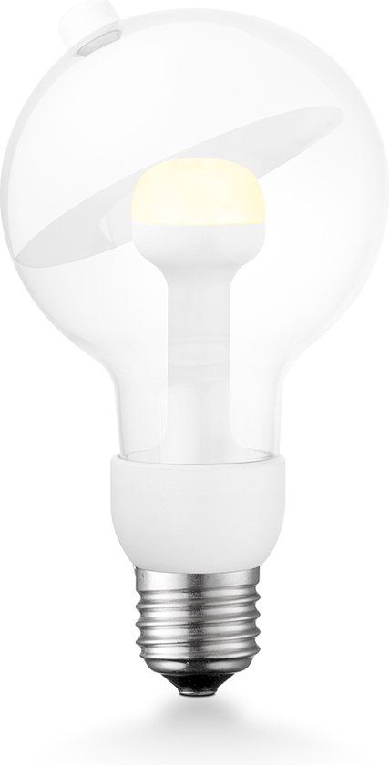 Home Sweet Home Design LED Lichtbron Move Me G80 Sphere LED lamp Wit 3W 220lm 2700K Warm Wit Licht