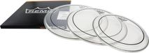 Remo Pinstripe Clear Tom Pack - 12 13 16 Heads