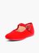 Pisamonas Lage schoen rood