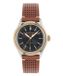 Aston Martin Timeless TS1 MTTS1S604 Heren Horloge - Leer - Bruin - Ø 39 mm