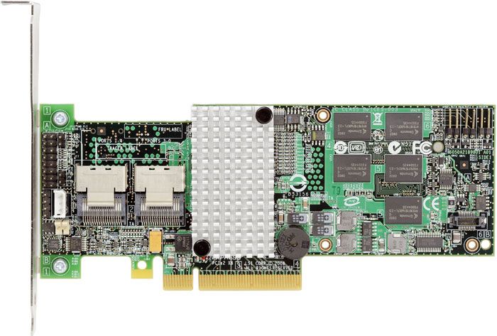 Intel RS2BL080 - RAID-controller - LSI2108 - RS2BL080DE
