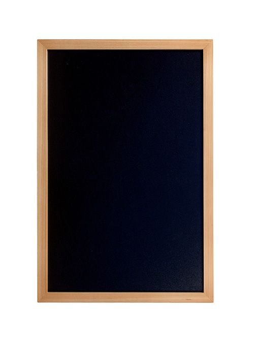 Securit WBW-TE-40-60 - Schoolbord - Zwart - 40 x 60 cm