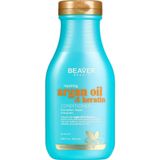 Beaver Huile d'argan et kératine Après-shampoing réparateur 350ml