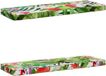 vidaXL - 2-delige Bankkussens VUGHT - 100% Polyester - Meerkleurig