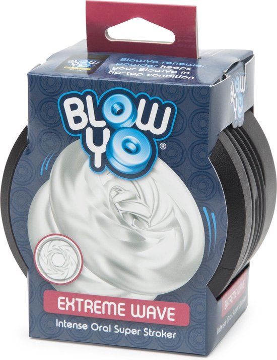 BlowYo - Intense Oral Super Stroker Extreme Wave