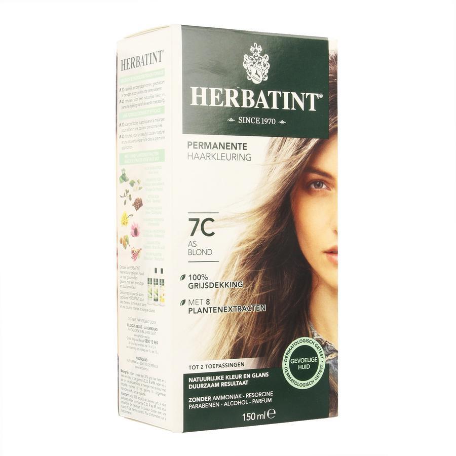Herbatint Haarverf 7C Asblond