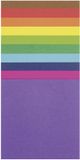 Folia Origami-vouwbladen PREMIUM BASIC, 200 x 200 mm, 500 vel
