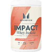Myprotein Impact Whey Isolate Natural Strawberry - 480g
