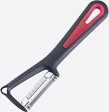 Westmark Gallant dunschiller uit rvs en kunststof zwart en rood 16x4.2x1.7cm
