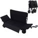 Rhein Beleuchtung Bollerwagen 3-in-1 met sofa- en ligfunctie, 380 kg, inklapbaar, verstelbare rugleuning, bekleed, camping, tuin, strand