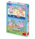 Peppa Pig Puzzel de vacances 2x48 pièces