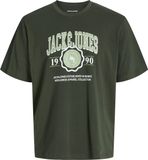 JACK&JONES JJMAKO TEE SS CREW NECK Heren T-shirts