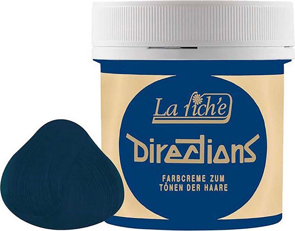 Directions Semi-Permanent Hair Color 88ml Tubs - DENIM BLUE