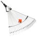 GARDENA Combisystem Bladhark - Verstelbaar - 30/50cm Werkbreedte - Stalen Tanden