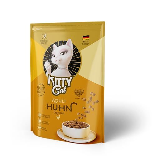 Kitty Cat Droogvoer Kip Adult - 5 x 800g