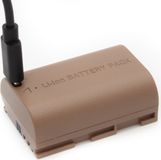 ChiliPower LP-E6NH USB-C Accu voor Canon - 2250mAh