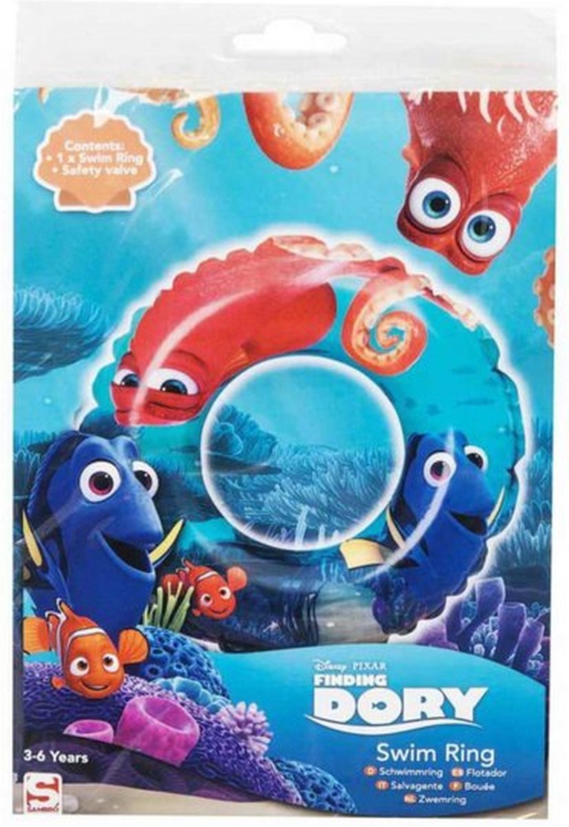 Sambro Opblaasband / finding Dory / Nemo / 3 tot 6 jaar / zwemplezier