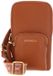 Coccinelle Sac téléphone Pixie Hi-Tech Phone Bag Crab Brun clair