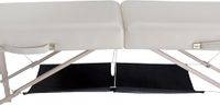 EARTHLITE Massagetafel hangmat - draagbare massagetafel opbergplank voor steunen, lakens en accessoires (99 x 48 cm)
