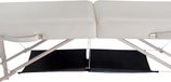 EARTHLITE Massagetafel hangmat - draagbare massagetafel opbergplank voor steunen, lakens en accessoires (99 x 48 cm)