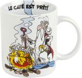 Könitz Konitz Asterix en Obelix Mok - Le cafe est pret! - Aardewerk