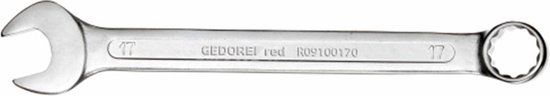 Gedore RED R09100100 Ring-/steeksleutel - Afgebogen - 10 x 130mm