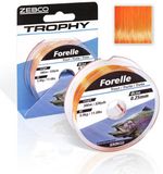 Zebco Nylon Trophy Trout 300m - 0.18mm