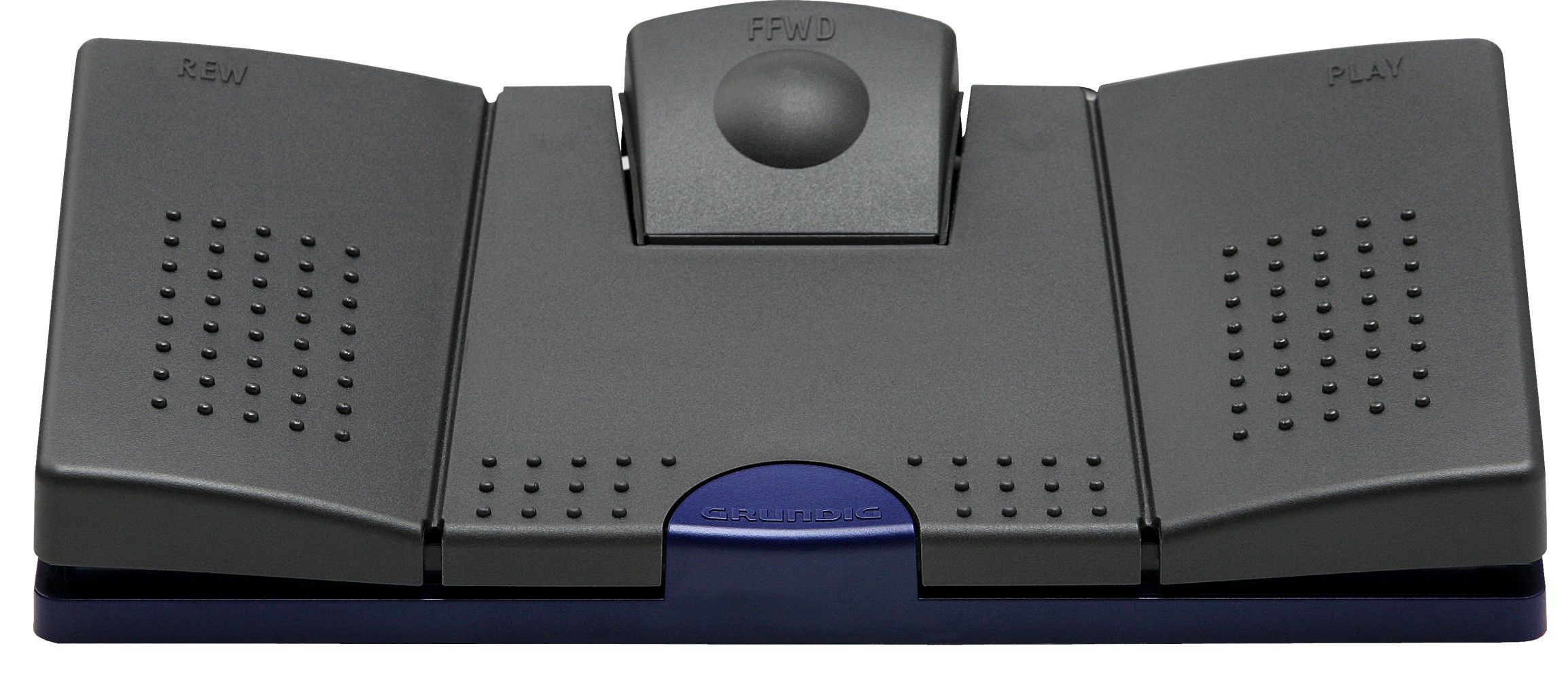 Grundig 540 USB - Afstandsbediening - Zwart/Blauw