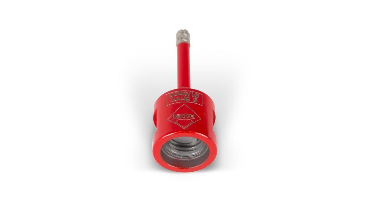Rubi 4911 Diamond Drill Bit for Dry Drilling - M14 x 28mm - Tiles
