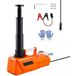 Cric hydraulique électrique 12 V 15 tonnes, capacité 33000 lb, réglable, avec LED, portable pour voiture, SUV, camion.