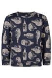 Noppies Sweater Hinton long sleeve allover print Jongens Trui - Maat 110