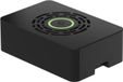 Power Hat behuizing met aan/uit-schakelaar voor Raspberry Pi 4B, zwart