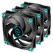 Iceberg Thermal IceGALE Silent 12 cm Noir 3 pièce(s)