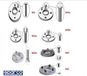Sparco S051STB126 Separators M3A