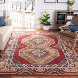 Safavieh Vloerkleed Adalyn Rood Stof 122x183 cm