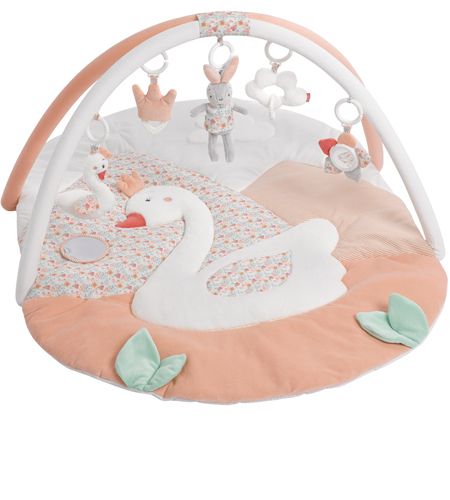 Fehn 3-D Activity-Deken Zwanenmeer Baby Play Mat - Boy/Girl - Multicolour
