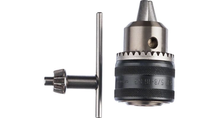 Bosch Tandkransboorhouder tot 16 mm 3 tot 16 mm 5/8" - 16 klemkrachtbeveiliging