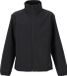 WHISTLER Softshelljacke Lango Zwart Unisex Maat 164