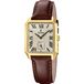 Festina F20780/2 Montre Homme Acier Cuir Marron Doré Analogique