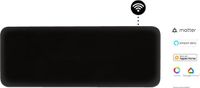 Mill PA1300WIFI4 BLACK - Smart paneelverwarming - 1300 Watt - tot 19m2 - 100% stil - verwarmt de ruimte snel op - volledige controle via app - 5 jaar garantie
