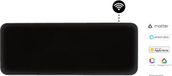 Mill PA1300WIFI4 BLACK - Smart paneelverwarming - 1300 Watt - tot 19m2 - 100% stil - verwarmt de ruimte snel op - volledige controle via app - 5 jaar garantie