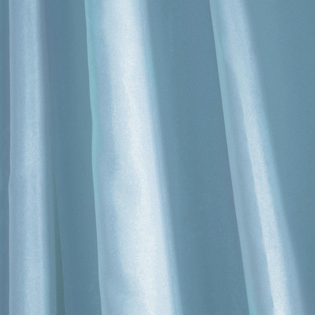 Differnz Douchegordijn Base - 180 x 200 cm - Waterdicht PEVA - Blauw
