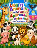LEARN ANIMALS WITH FUN: Apprend les animaux en t'amusant