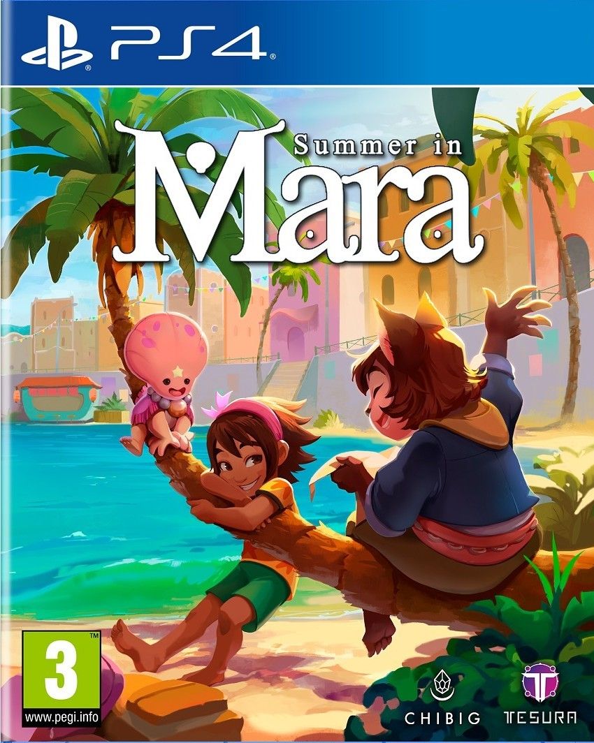 Tesura Summer in Mara - PlayStation 4