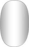 vidaXL Wandspiegel 70x45 cm zilverkleurig