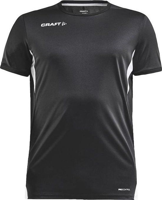 Craft Pro Control Impact SS Tee M - Black/White - XL