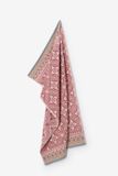 Sissy-Boy Roze Serene handdoek met tile print large