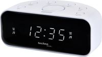 Technoline WT-469 Wekkerradio met FM Radio en Dubbel Alarm